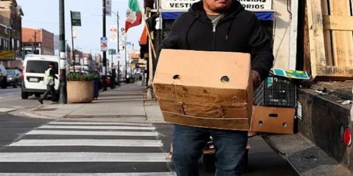 ՉԻԿԱԳՈՅԻ ԼԻԹԼ ՎԻԼԵՋը դարձել է ուրվականների թաղամաս. ICE-ի ար...