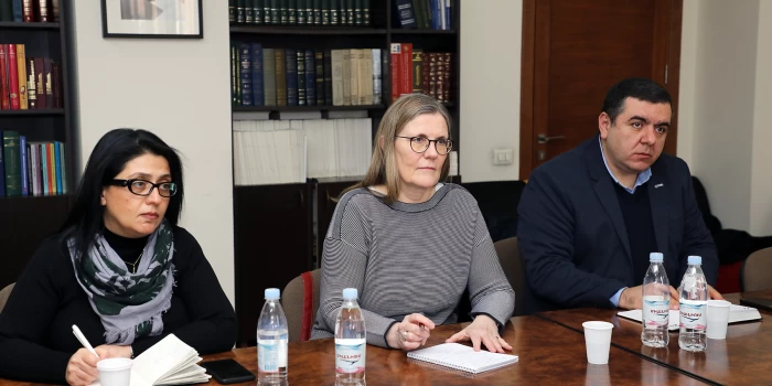 Տավուշի երիտասարդական կենտրոնների հետ համագործակցությամբ կիր...