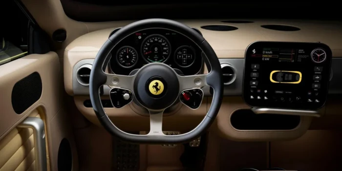 Ferrari-ն ներկայացրեց իր առաջին լիովին էլեկտրական մեքենան