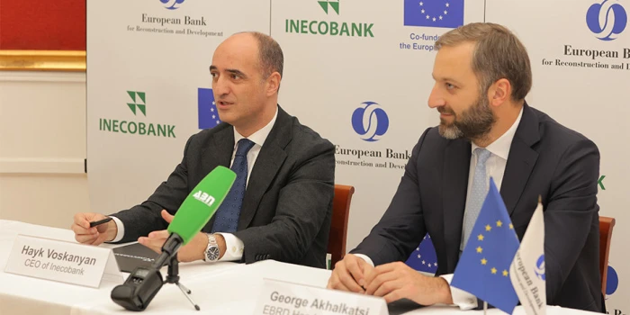 Ինեկոբանկն ու ՎԶԵԲ-ը շարունակում են իրենց համագործակցություն...