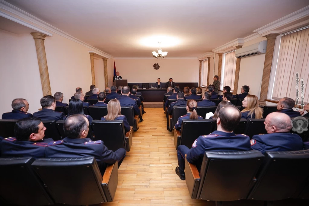 🎥 Սուրեն Պապիկյանը մասնակցել է զինվորական դատախազության 202...