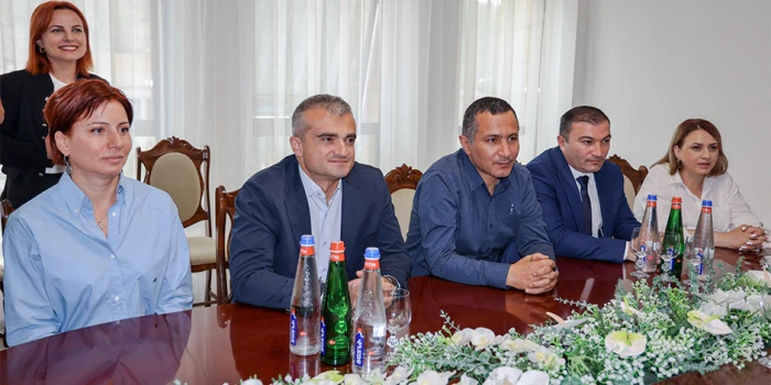 ԶՊՄԿ-ն կհամագործակցի Սյունիքի մարզպետարանի եւ Դասավանդիր Հայ...