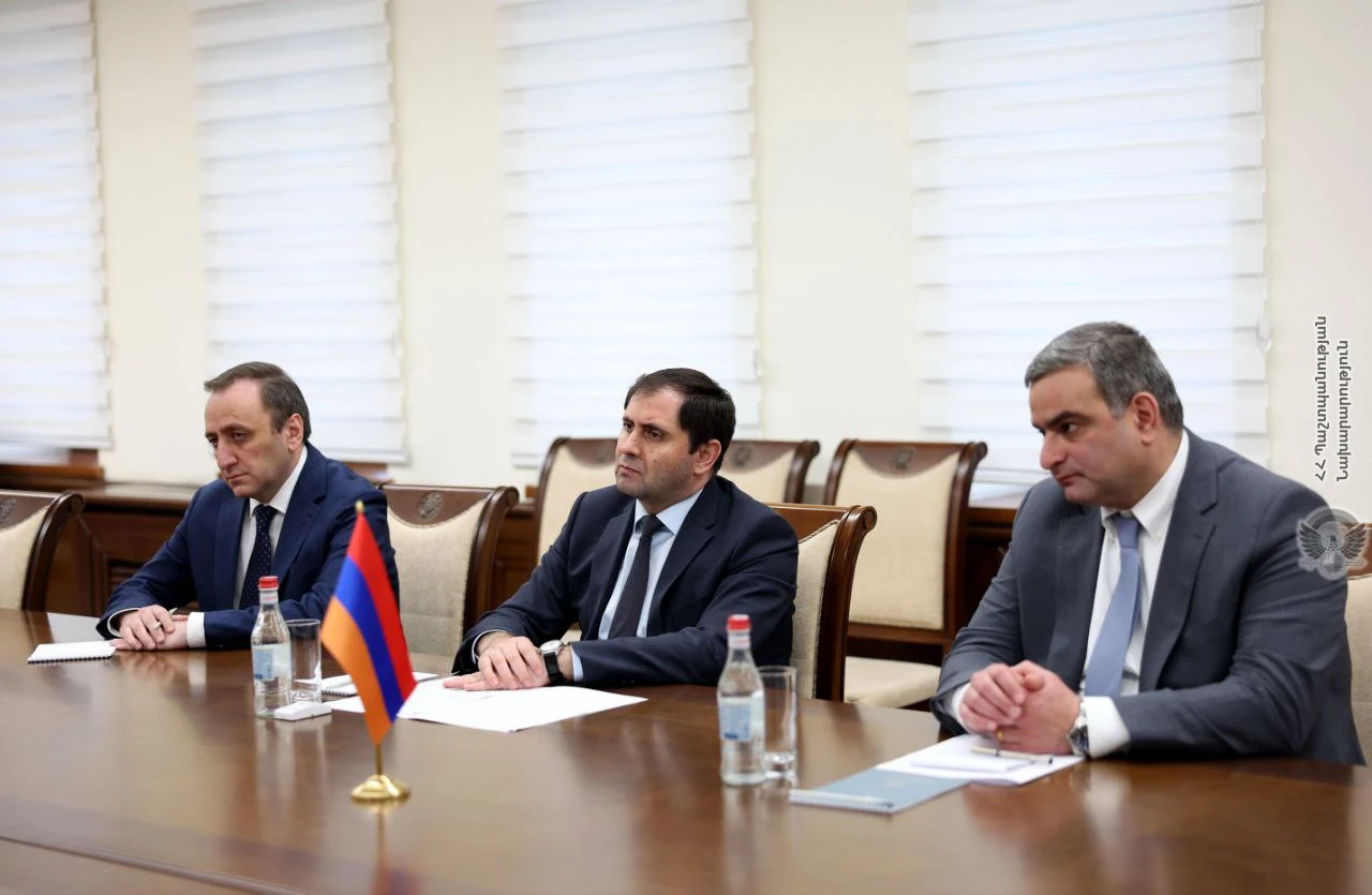 🎥 Սուրեն Պապիկյանն ընդունել է Հայաստանում Ֆինլանդիայի արտակ...