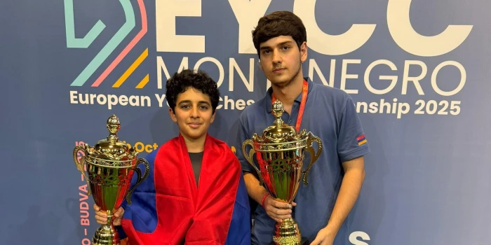 17-ամյա Վահե Սուքիասյանը՝ շախմատի Եվրոպայի Մ18 տարեկանների ա...