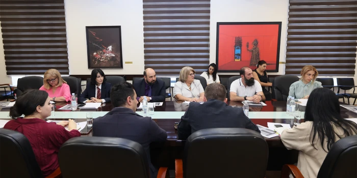 Տեղի է ունեցել Թանգարանների խորհրդի առաջին նիստը