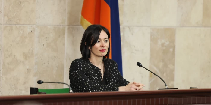 Ուրախ եմ, որ հետազոտական աշխատանքներում երիտասարդներ են ներգ...