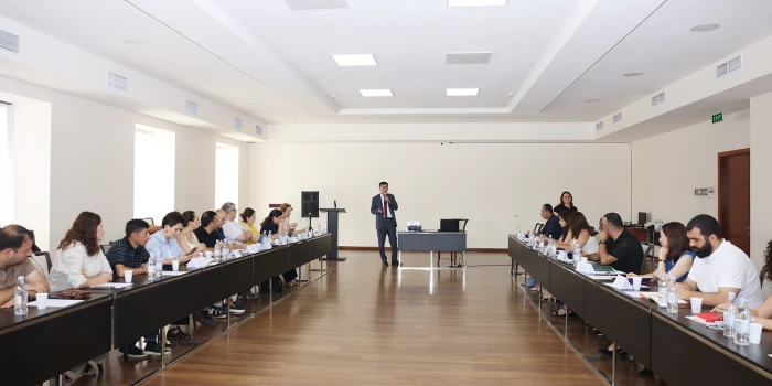 Կայացել է երիտասարդական աշխատողի վերապատրաստման կարգը և որակ...