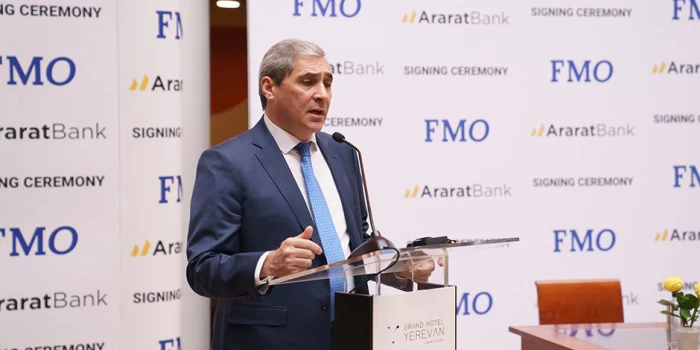 ԱՐԱՐԱՏԲԱՆԿ-ն ու FMO-ն ընդլայնում են համագործակցությունը $25...