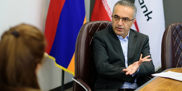 «Մելլաթ բանկն ապահովում է Հայաստան-Իրան առեւտրաշրջանառության...