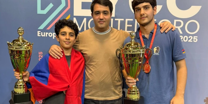 17-ամյա Վահե Սուքիասյանը՝ շախմատի Եվրոպայի Մ18 տարեկանների ա...