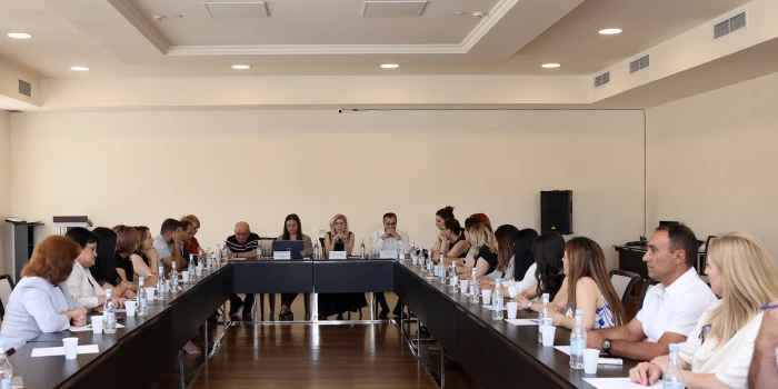 Քննարկվել են փորձաշրջան անցնող, վերջիններիս մենթոր հանդիսացո...