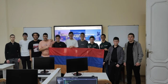 1 արծաթե և 3 բրոնզե մեդալ՝ Ասիայի և Խաղաղօվկիանոսյան երկրներ...