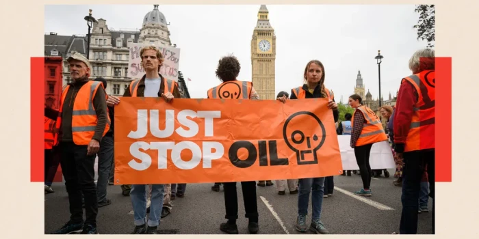 Just Stop Oil-ն ավարտում է պայքարը, բայց շարժումը խորանում է...
