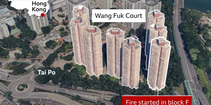 Հոնկոնգում ահավոր հրդեհը խլել է առնվազն 128 կյանք. ձերբակալվ...