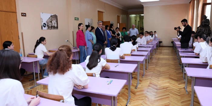 Դանիել Դանիելյանը հետևել է «Փայտփորիկ» սոլֆեջոյի օլիմպիադայի...