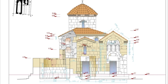 Քոբայրավանք վանական համալիրի վերականգնման էսքիզային նախագիծը...