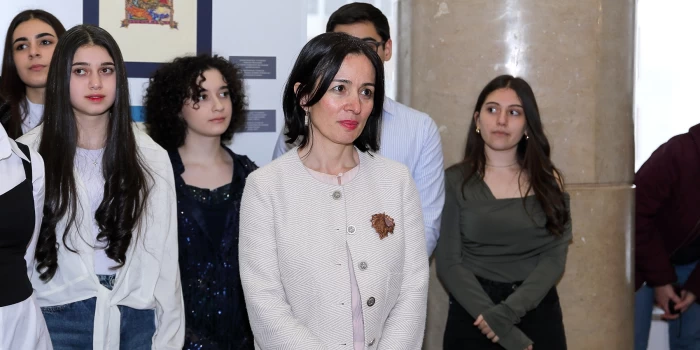 «Յուրաքանչյուր երեխա պետք է անպայման այցելի Մատենադարան»․ Ժա...