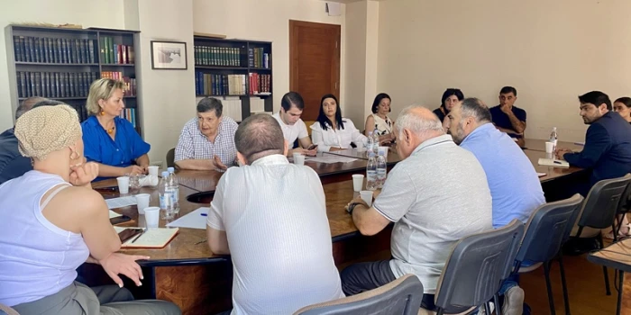Քննարկվել են ՅՈՒՆԵՍԿՕ-ի համաշխարհային ժառանգության նախնական...