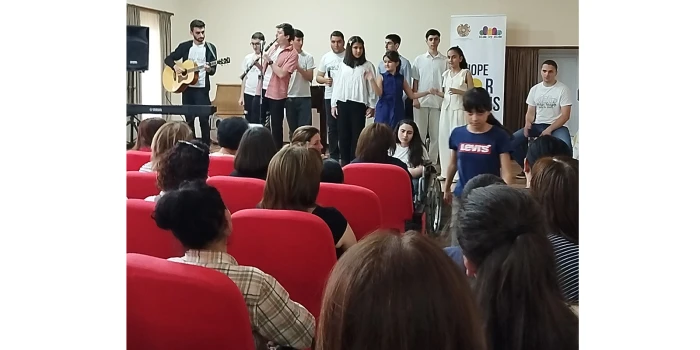 Կայացել է «Hope for dreams» ներառական երաժշտական փառատոնը