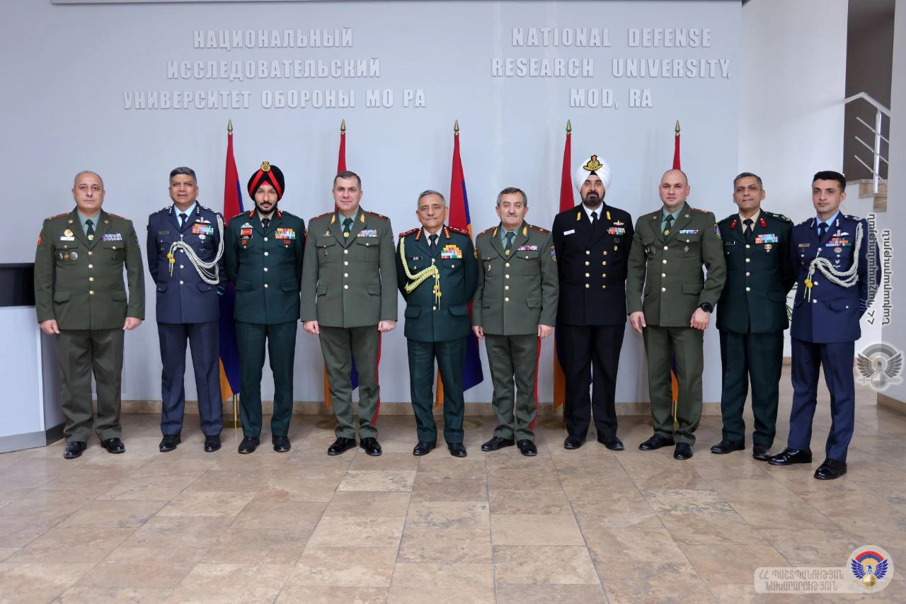 Հնդկաստանի զինված ուժերի պաշտպանության շտաբի պետն այցելել է...