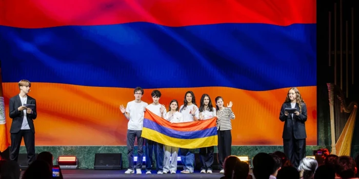 5 բրոնզե մեդալ Կենսաբանության միջազգային բաց օլիմպիադայից