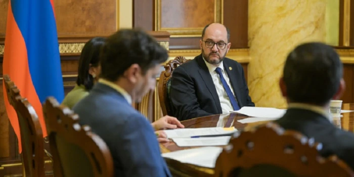 Տեղի է ունեցել «Ակադեմիական քաղաք» հիմնադրամի հոգաբարձուների...