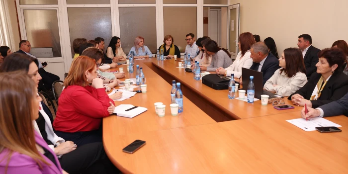 Աշխատանքի վրա հիմնված ուսուցման նոր ծրագիր Ստեփանավանի պետակ...