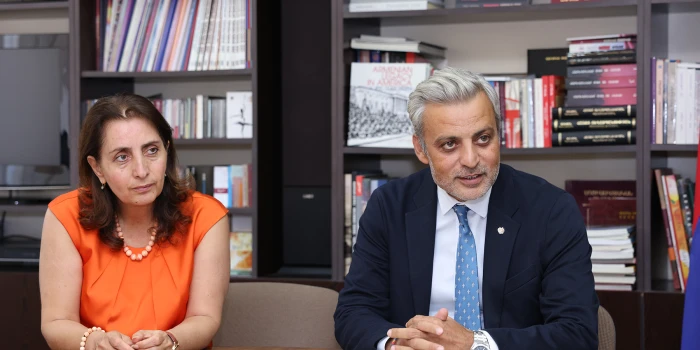 Դաշնակահար Անահիտ Դիլբարյանը պարգևատրվել է ԿԳՄՍՆ պատվոգրով