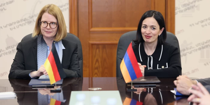 Հայաստան-Գերմանիա. ստորագրվել է մշակույթի ոլորտում համագործա...