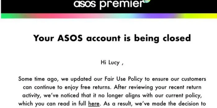 «Շփում դեմքին». Asos-ը արգելափակում է հաճախորդներին՝ չափազան...