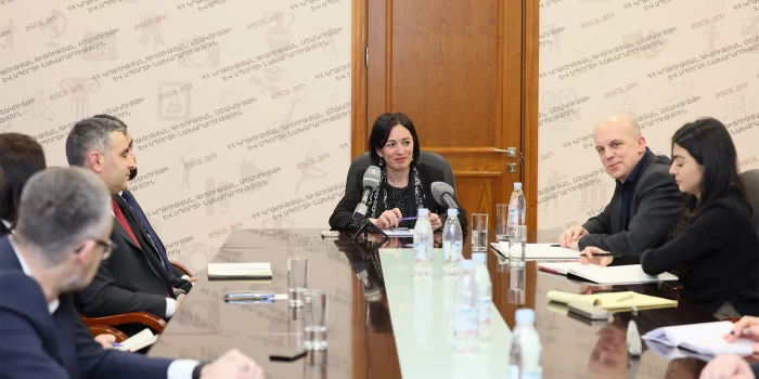 Հանդիպում «Ակադեմիական քաղաք» ծրագրի միջազգային գործընկերներ...