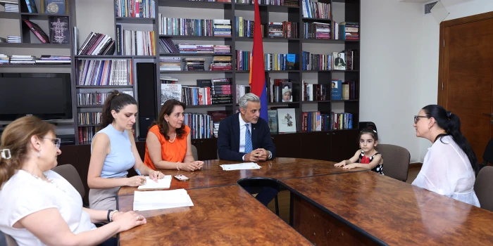 Դաշնակահար Անահիտ Դիլբարյանը պարգևատրվել է ԿԳՄՍՆ պատվոգրով