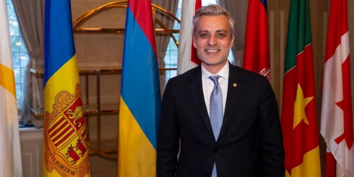 Դանիել Դանիելյանը մասնակցել է ֆրանկոֆոնիայի նախարարական համա...
