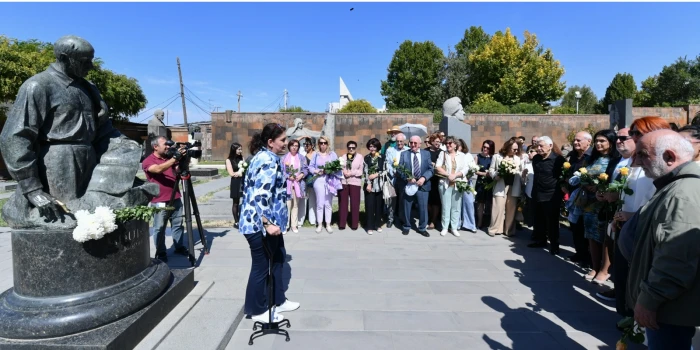 Մեկնարկել է «Կոմիտաս» միջազգային գիտաժողով-փառատոնը