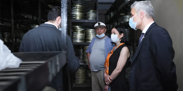 Քննարկվել է «Հայֆիլմ»-ի վերագործարկման հնարավորությունը