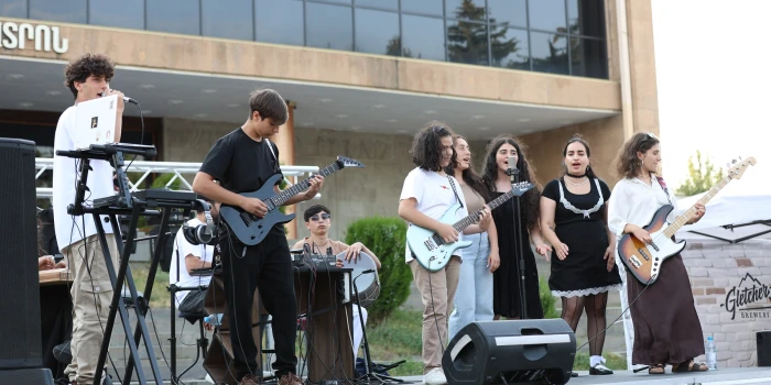 «EthnoRhythm. ազգային հնչյունների նոր զարկերակը»․ երիտասարդա...