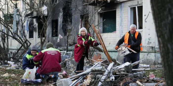 Ռուսական ԱԹՍ-ն Խոցել Է Բնակելի Շենքը. Կիևում Մահաբեր Հարձակո...