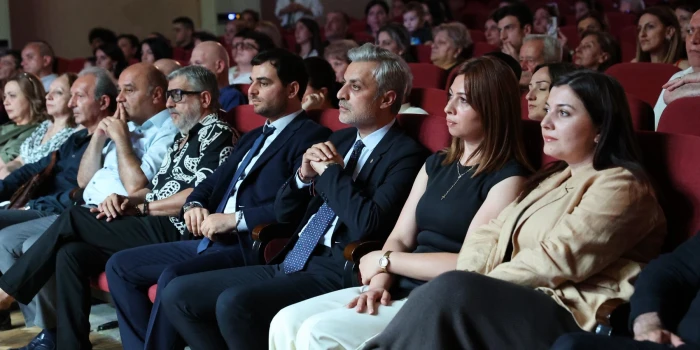 «Փոքրիկ քայլ» երաժիշտ-կատարողների 6-րդ միջազգային մրցույթ-փա...