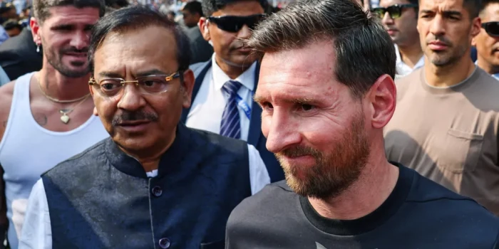 Զայրացած երկրպագուները աթոռներ և շշեր նետեցին Մեսսիի միջոցառ...