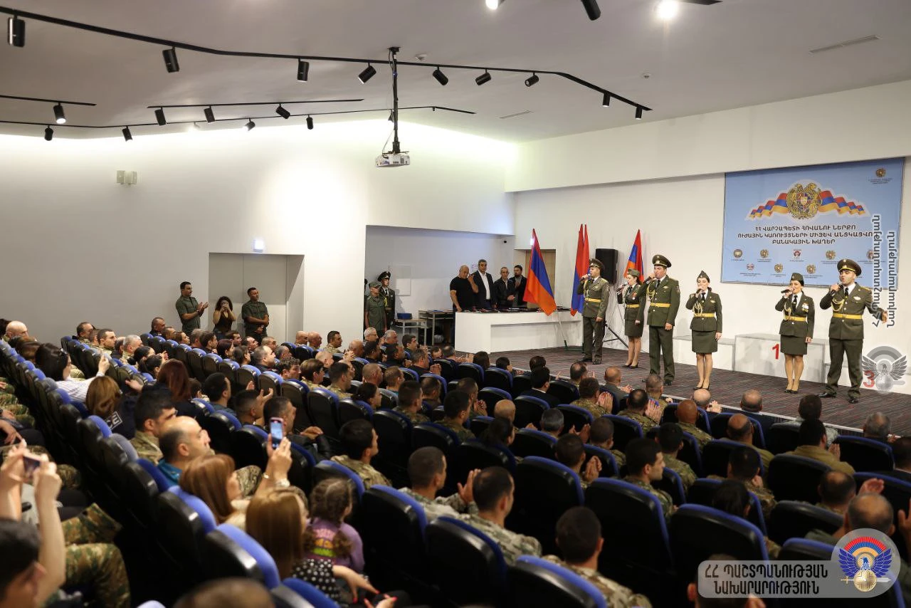 🎥 Ավարտվել են Հայաստանի Հանրապետության վարչապետի հովանու նե...
