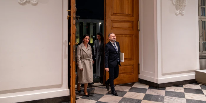 ԿԳՄՍ նախարար Ժաննա Անդրեասյանը հանդիպել է Լեհաստանում ստեղծա...