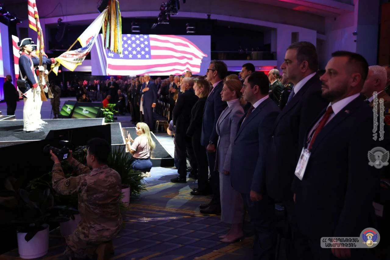 Սուրեն Պապիկյանը Վաշինգտոնում մասնակցել է «AUSA» միջազգային...