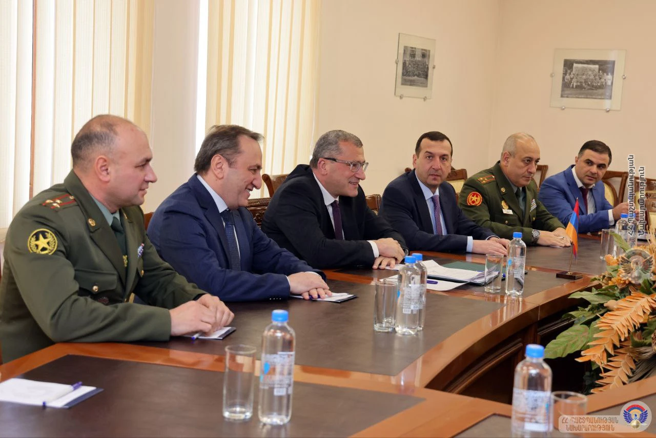 Կարեն Բրուտյանն ընդունել է Հնդկաստանի զինված ուժերի պաշտպանո...