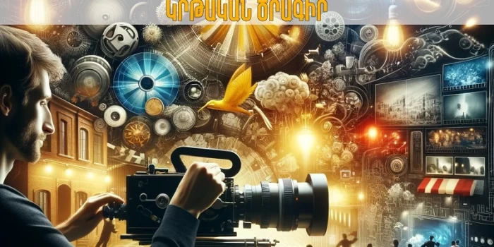 Կինոդպրոց առանց սահմանների. մեկնարկել է կրթական ծրագրի մասնա...