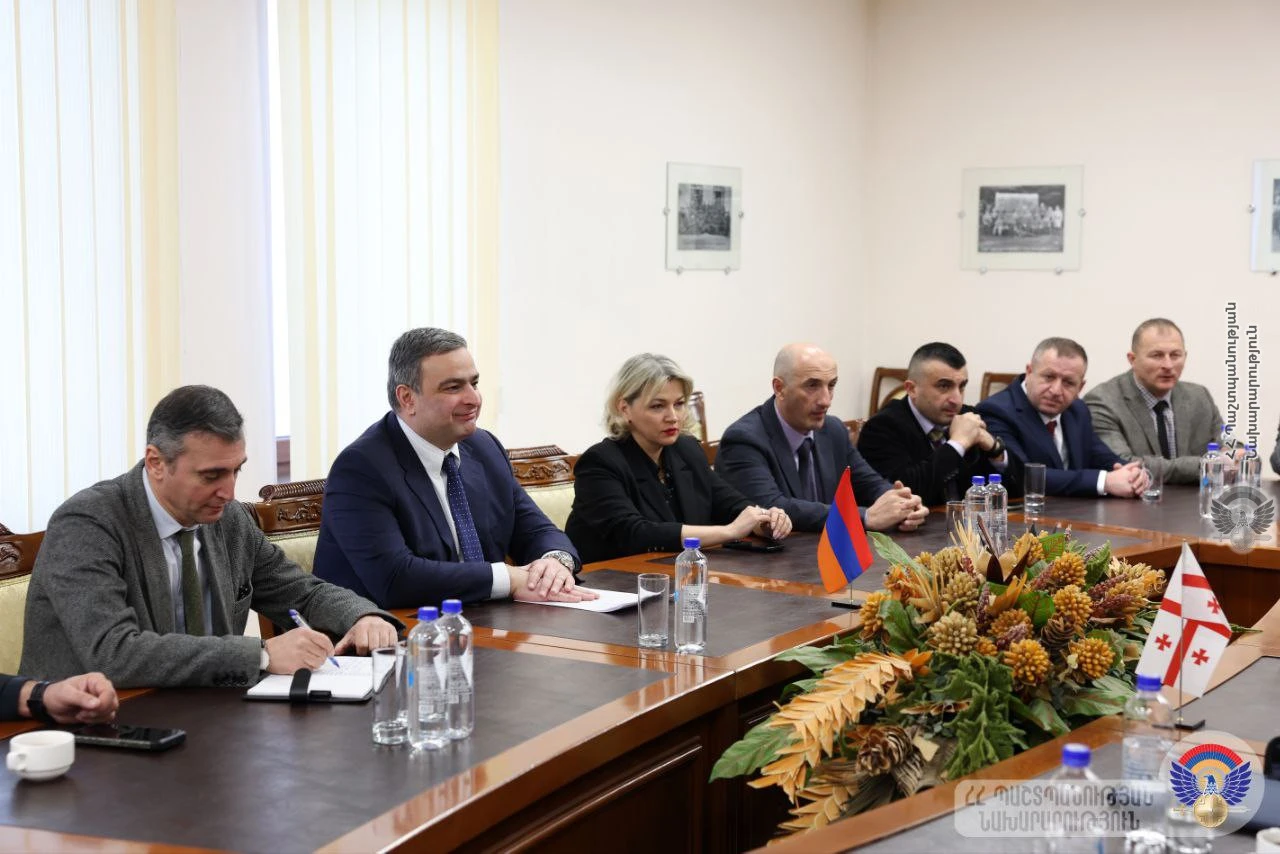 Ներկայացվել են Հայաստանի անվտանգային միջավայրը և բանակի կերպ...