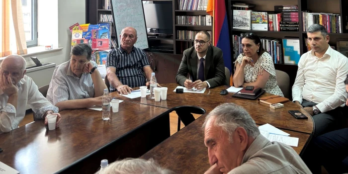 Քննարկվել է Հայոց ցեղասպանության հուշահամալիրի մույթերի վերա...