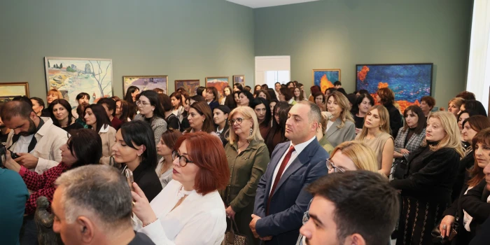 Գավառում վերաբացվել է Հայաստանի ազգային պատկերասրահի մասնաճյ...