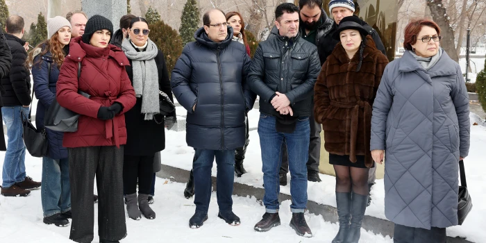 Ժամանակակից մեծագույն տենոր, հայ անվանի օպերային երգիչ Գեղամ...