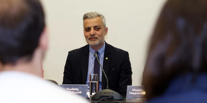 «Միկրոճարտարապետություն արհեստական բանականությամբ». Վենետիկի...
