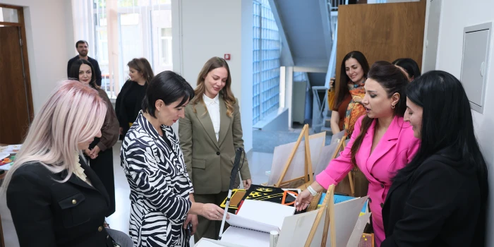 Նպաստելով ներառական կրթության զարգացմանը. ձեռնարկների շնորհա...